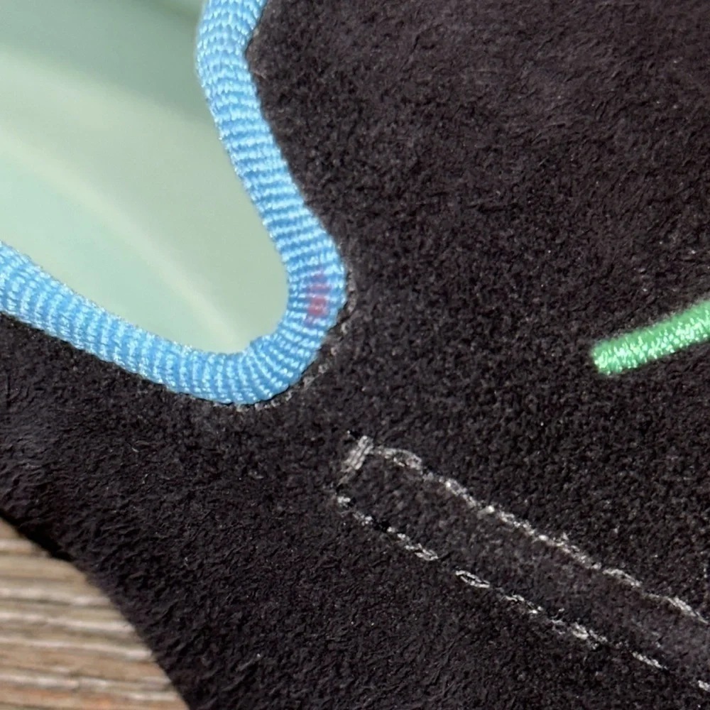 Blue Bird suede embroidered tassel loafers - Picture 10 of 10